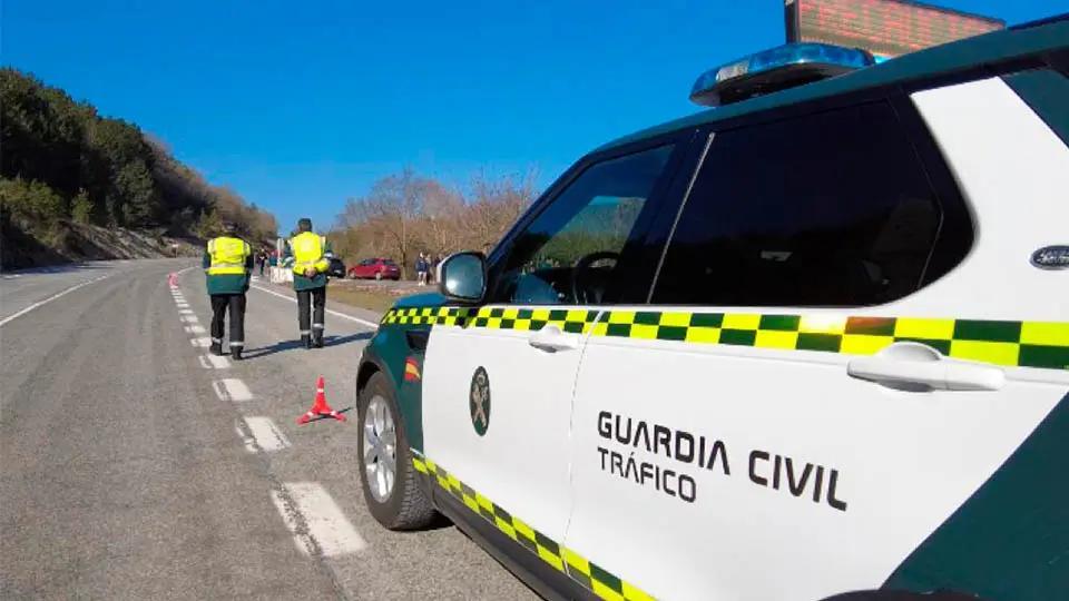 guardia civil accidente trafico