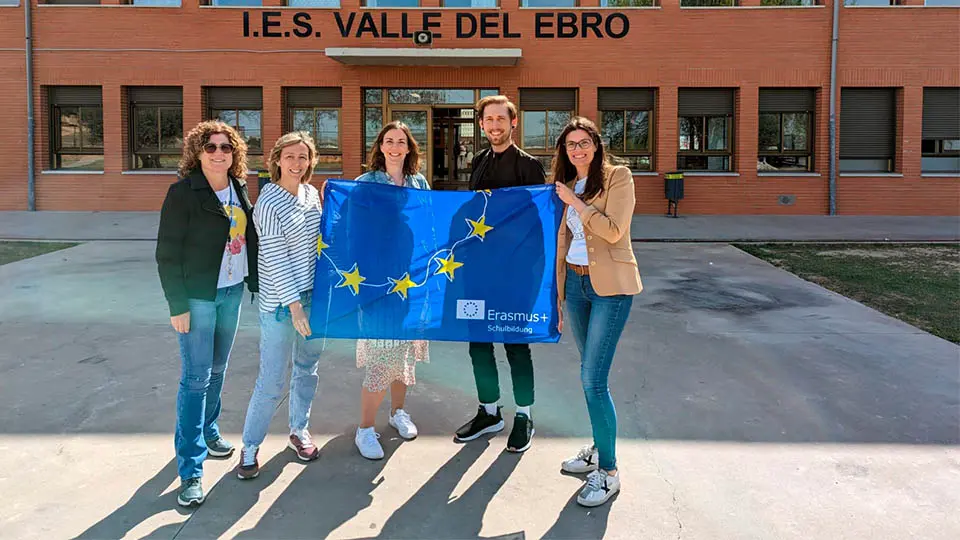 ies valle ebro proyecto erasmus