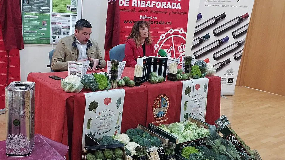 ribaforada jornadas verdura