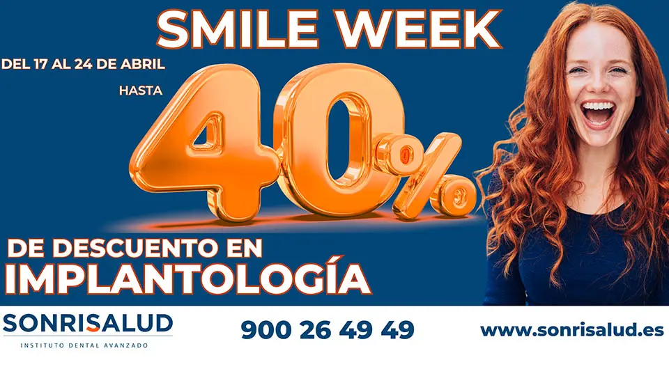 sonrisalud descuento implantologia