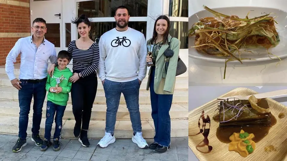 Ganadores del Finde del Pintxo en Fustiñana