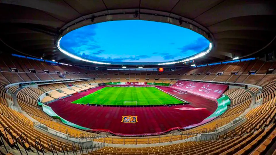 sevilla estadio la cartuja