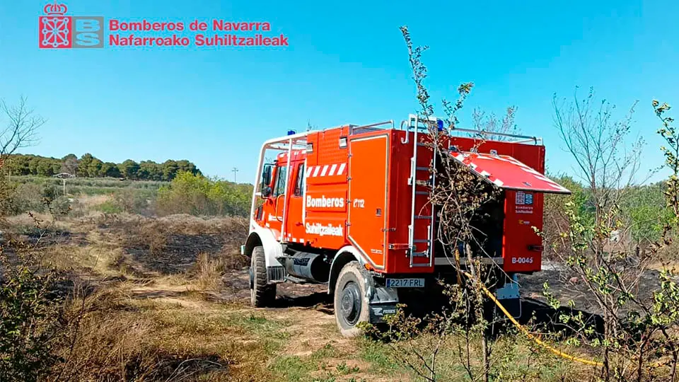 bomberos incendio forestal