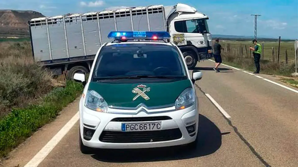 ablitas camion cruzado