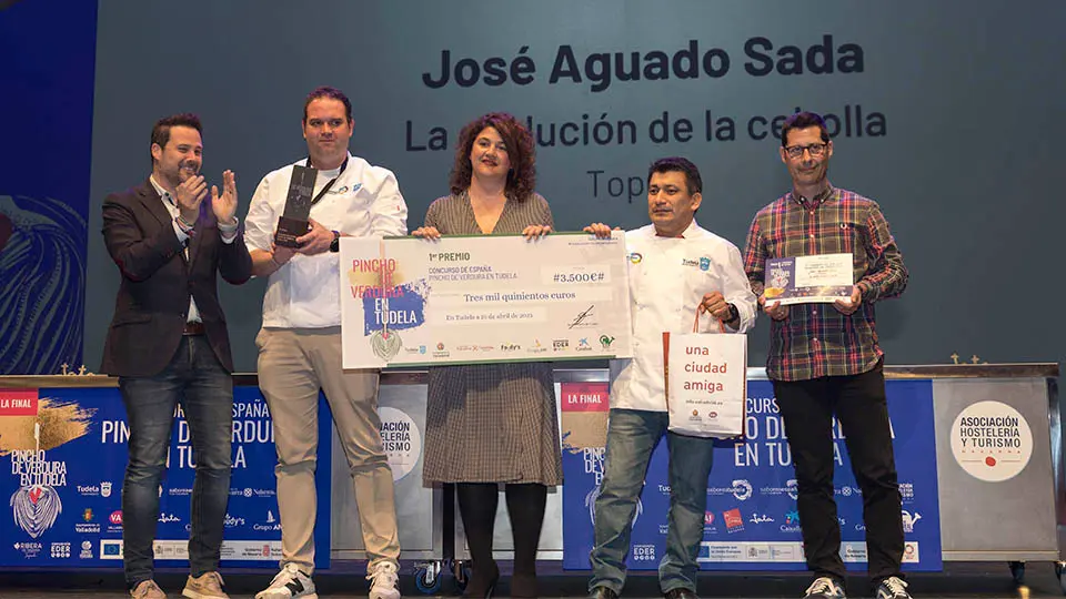 concurso españa pincho verdura jose aguado