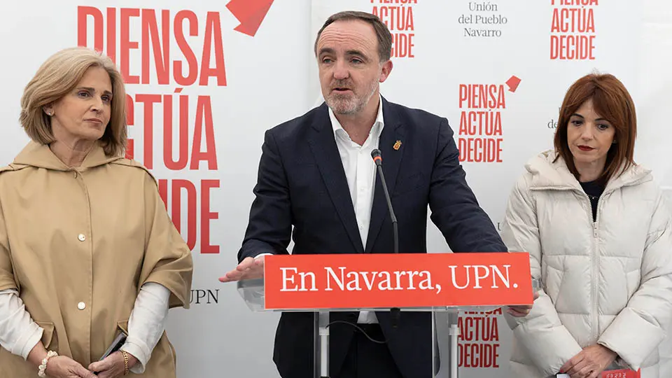 upn campaña javier esparza