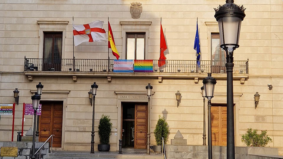 banderas transexualidad lgtbi