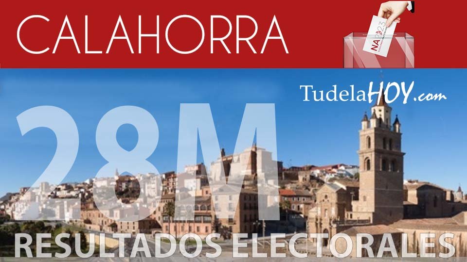 Resultados electorales Calahorra 2023