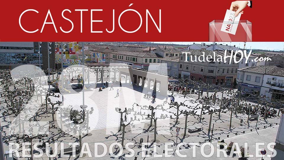Resultados electorales Castejón 2023