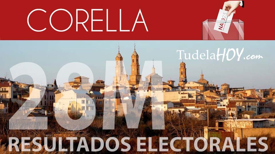 Resultados electorales Corella 2023