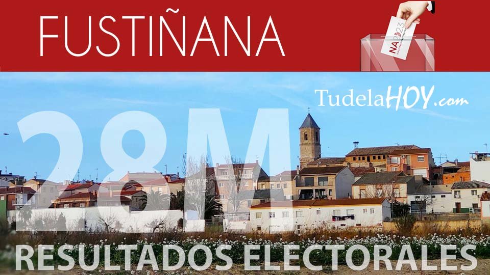 Resultados electorales Fustiñana 2023