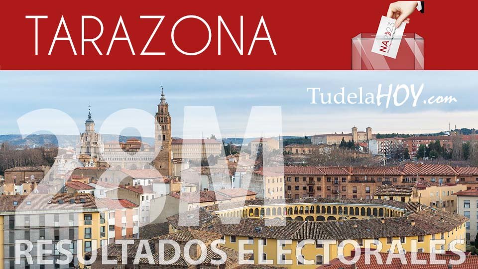 Resultados electorales Tarazona 2023