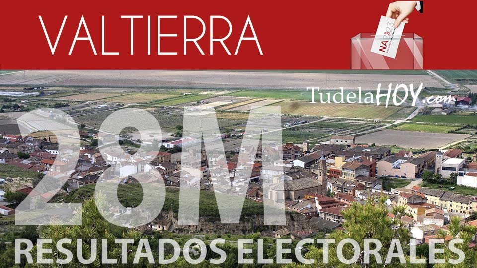Resultados electorales Valtierra 2023