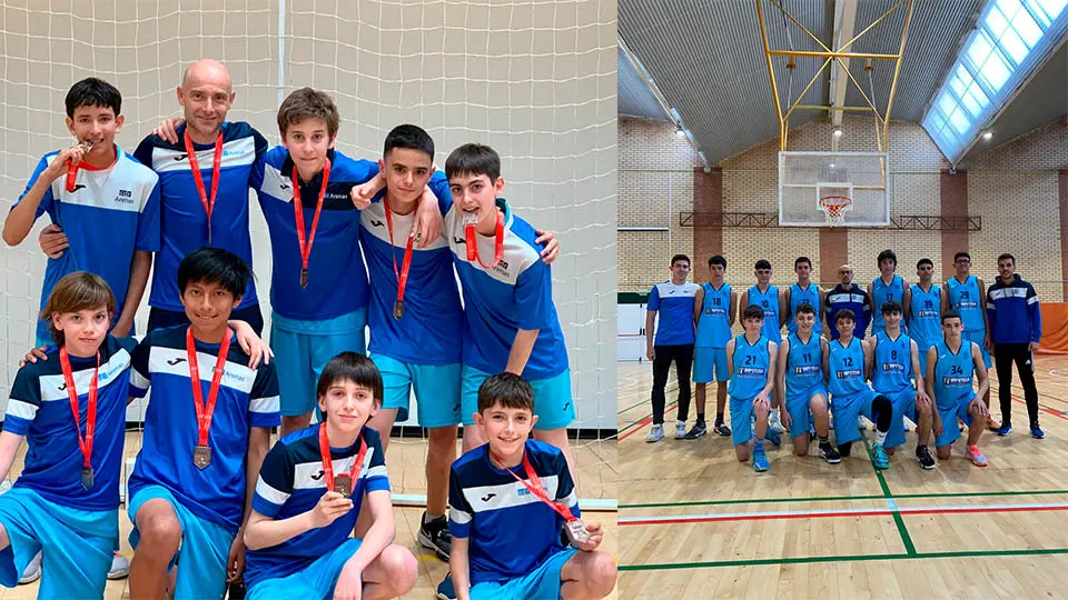 arenas preinfantil cadete masculino