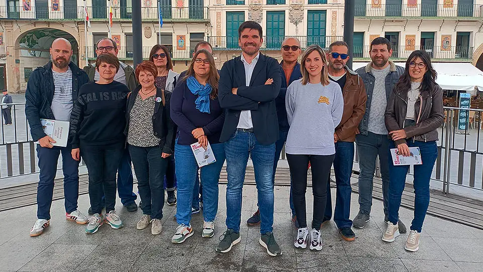 contigo tudela cierre campaña electoral