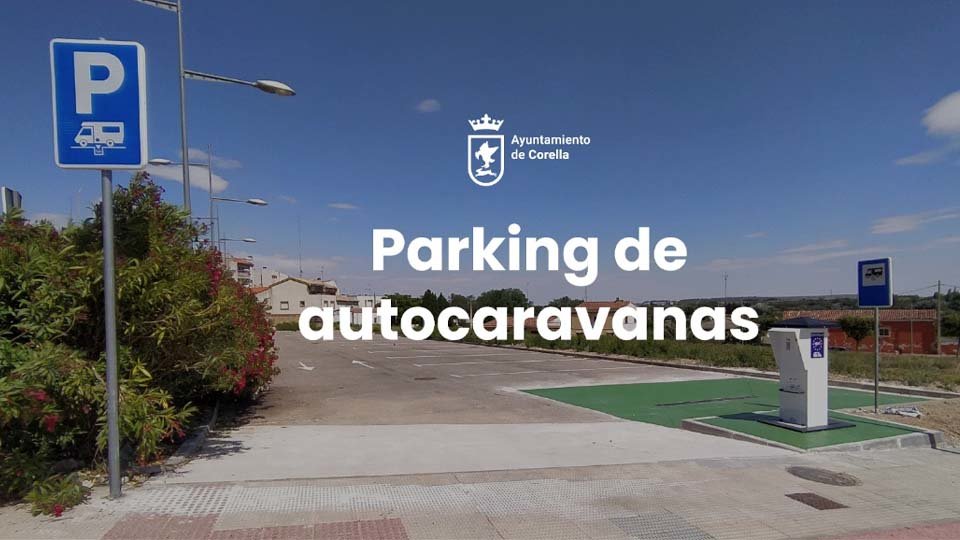 Parking de autocaravanas en Corella