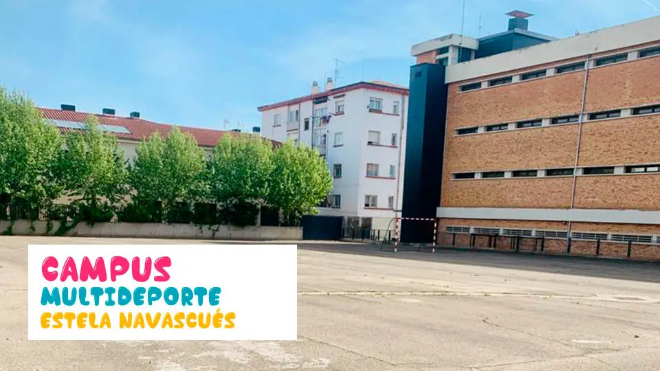 campus multideporte estela navascues centro lasa