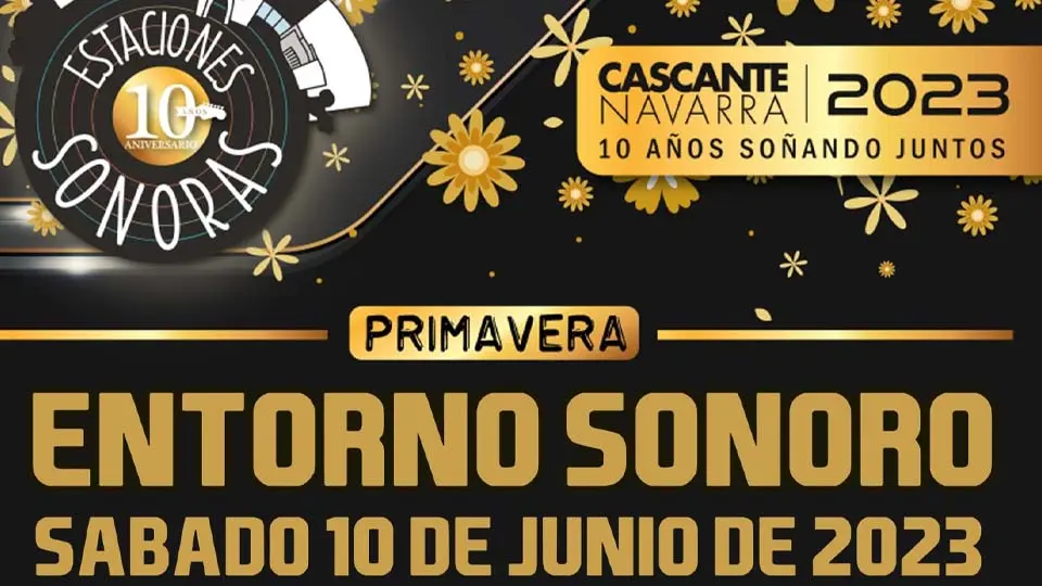 Entorno Sonoro Cascante 2023