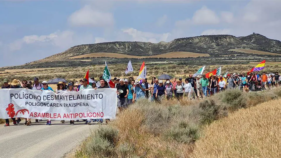 marcha antipoligono