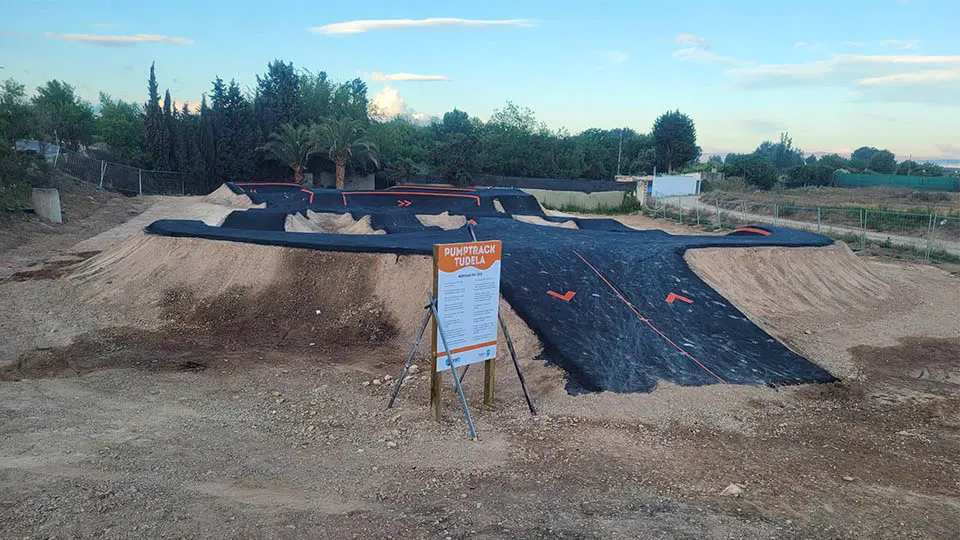 tudela pump track