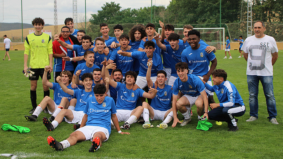 murchante ascenso primera juvenil artajona2