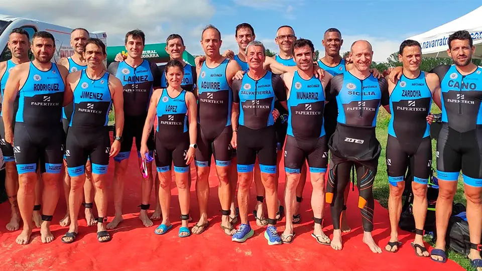 arenas triatlon beriain campeonato navarro equipos