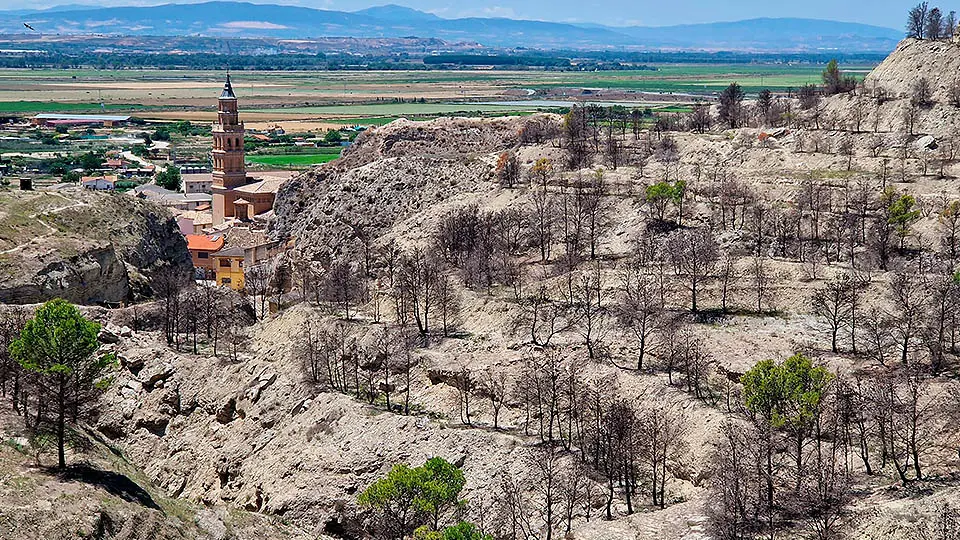 incendio arguedas un año despues