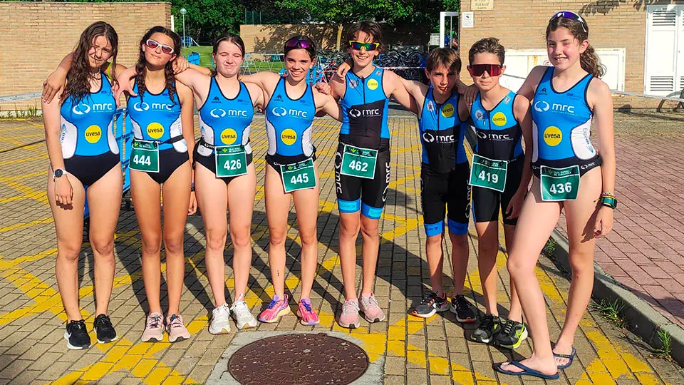 arenas triatlon olatz infantil