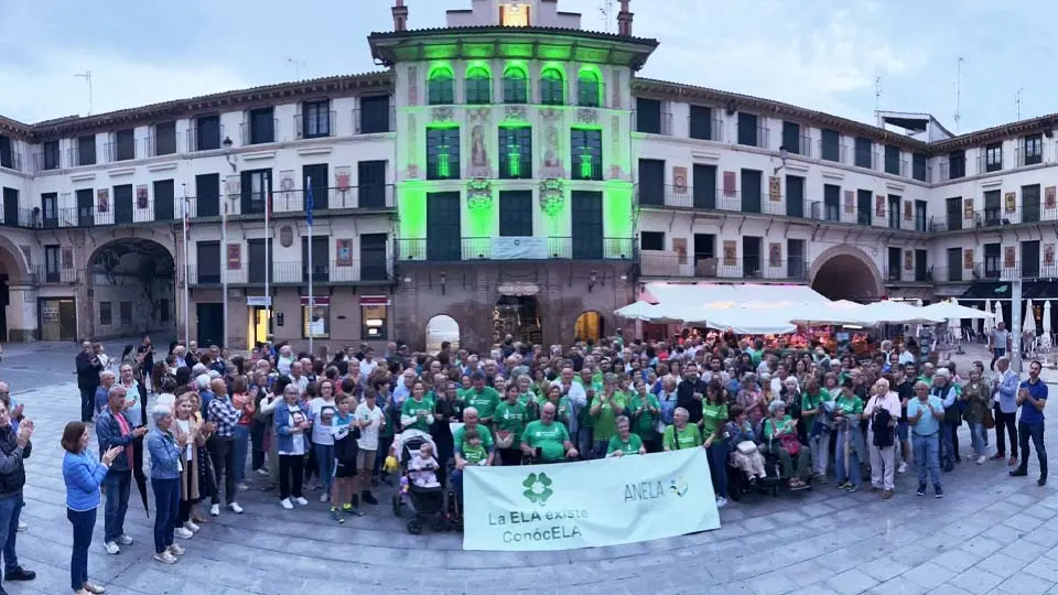 Encuentro contra la ELA 21 de junio 2023 Tudela