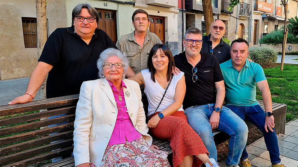 peña moskera homenaje abuela tabernero