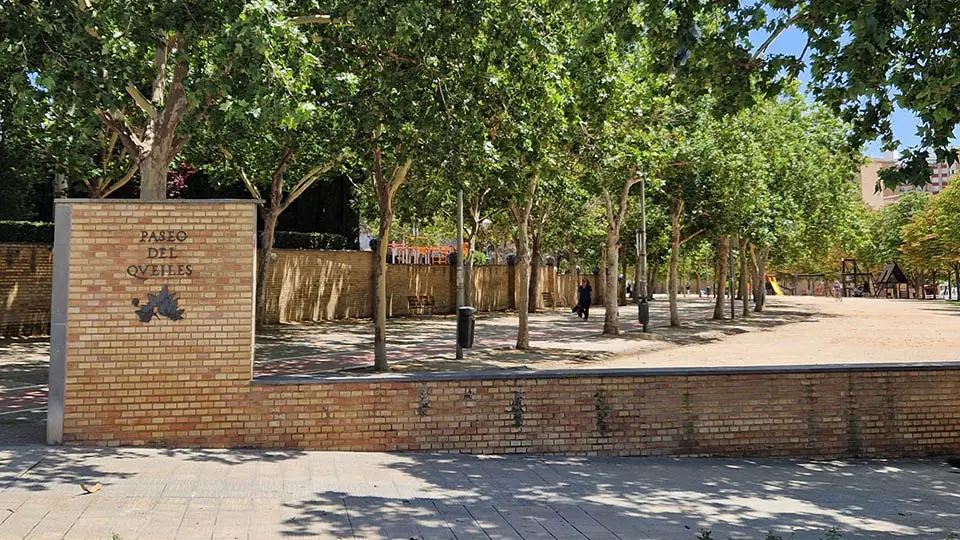 El paseo del Queiles de Tudela contará con una zona para escalada y parkour