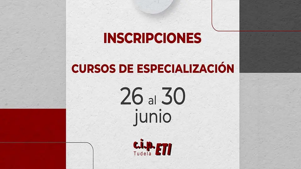 eti tudela cursos especialización 2023