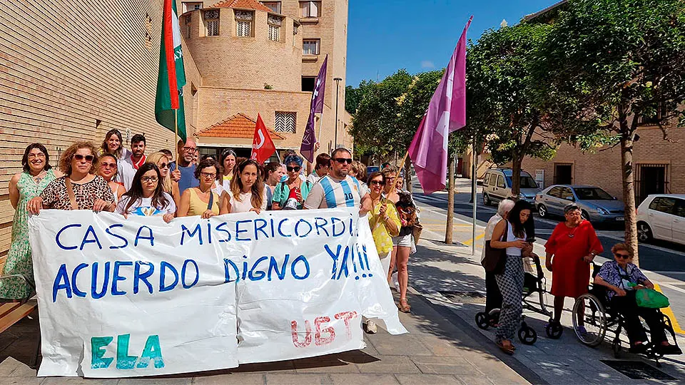 residencia misericordia trabajadoras concentracion