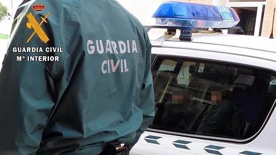 guardia civil agente