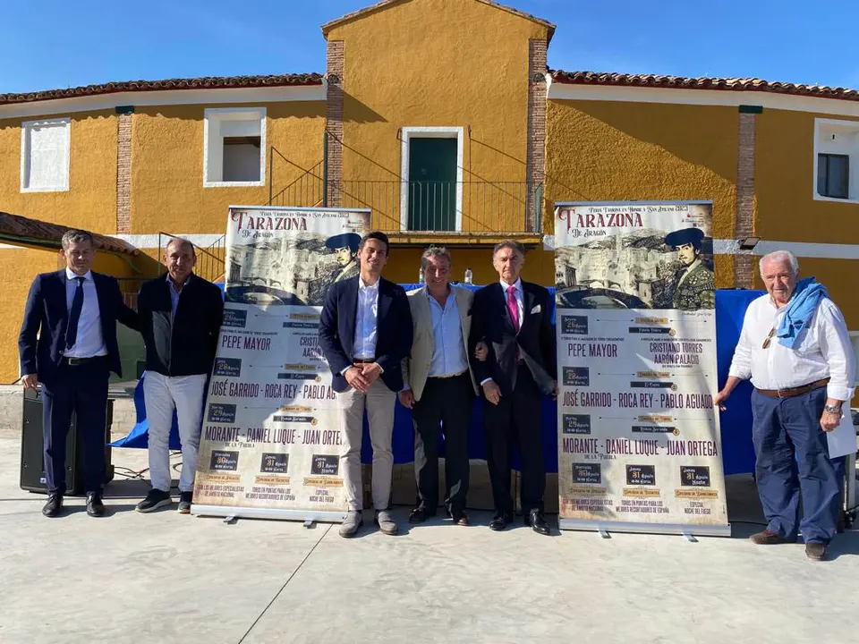 tarazona feria taurina