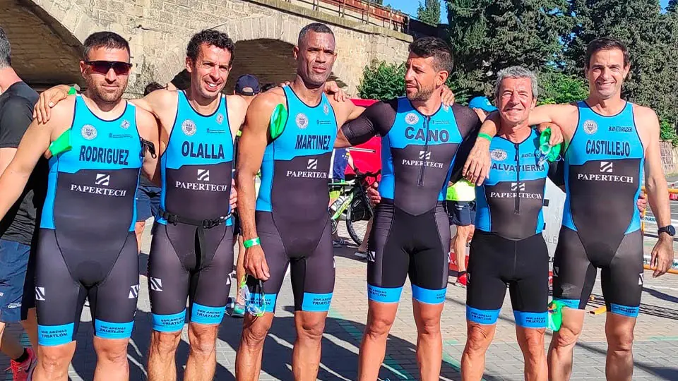 arenas triatlon reto del ebro