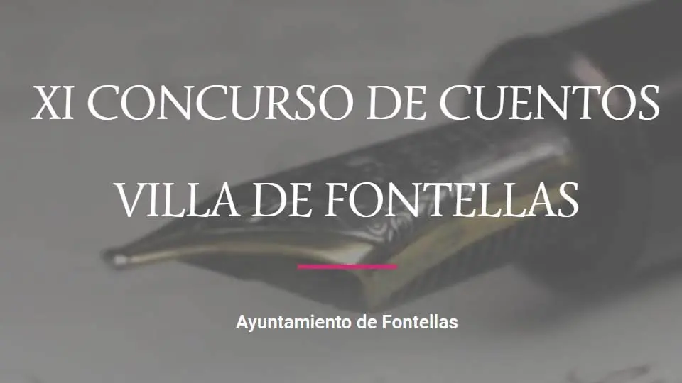 fontellas concurso cuentos