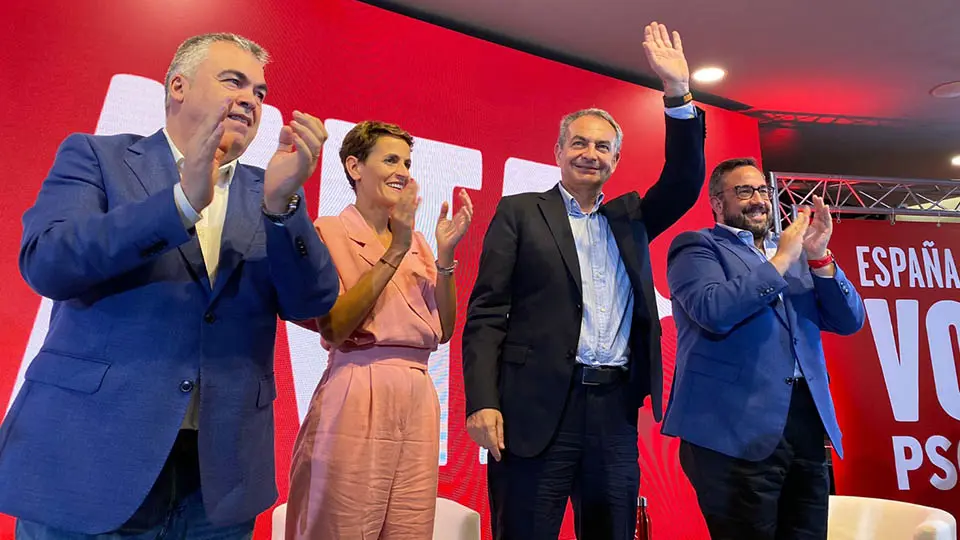 psoe jose luis rodriguez zapatero