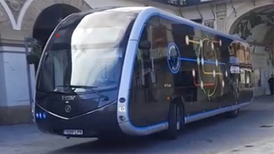 autobus linea azul