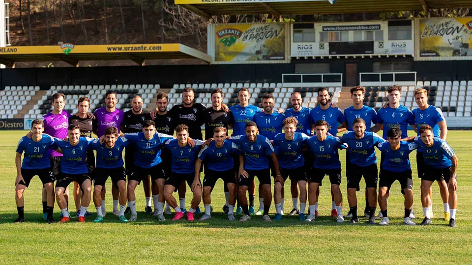 tudelano plantilla pretemporada