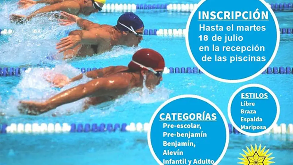 cortes campeonato local natacion