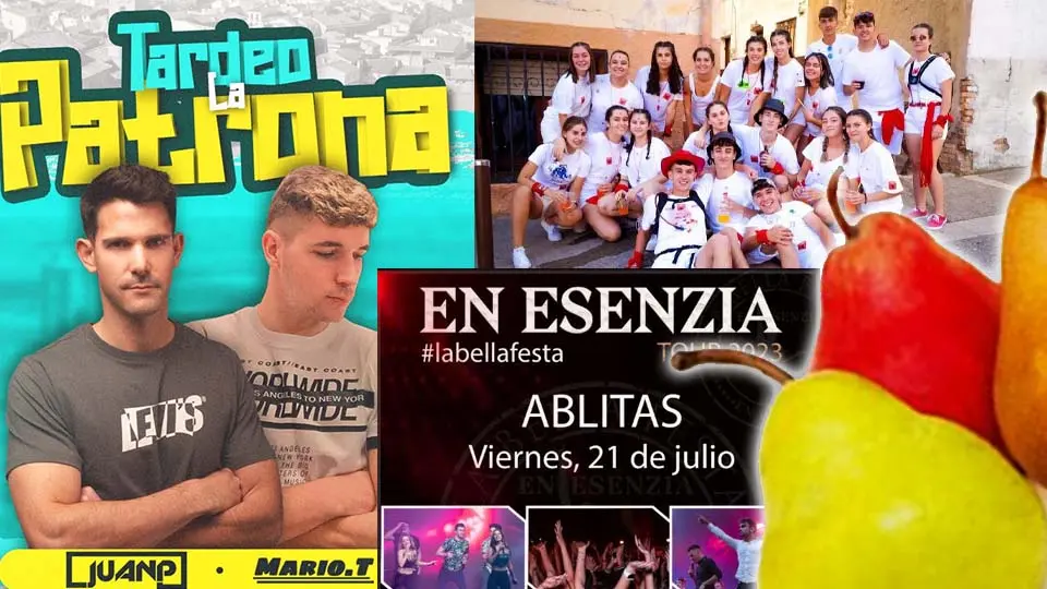 Fiestas de la Patrona en Ablitas 2023