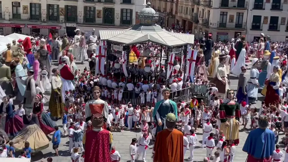 XLVIII NAVARRA Tierra de Gigantes 2023 Orden del Volatín