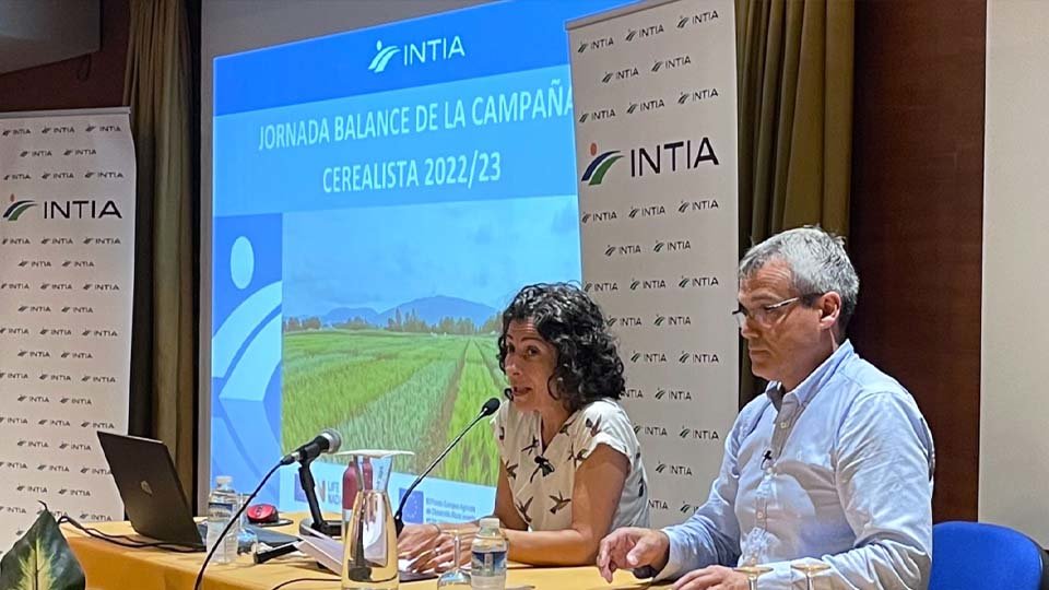 INTIA. Jornada de balance de la campaña cerealista 2022 2023