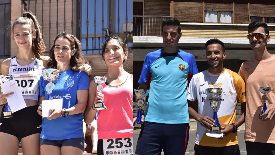 Ganadores XXVII CROSS VIRGEN DE LA ASUNCION en Murchante