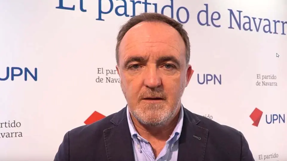 Presidente de UPN, Javier Esparza