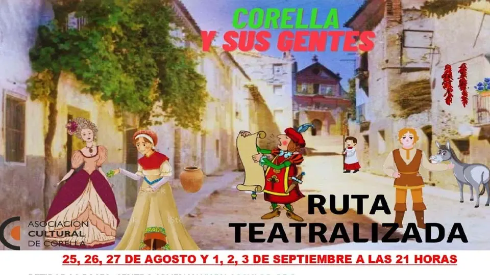 Nueva ruta teatralizada por Corella