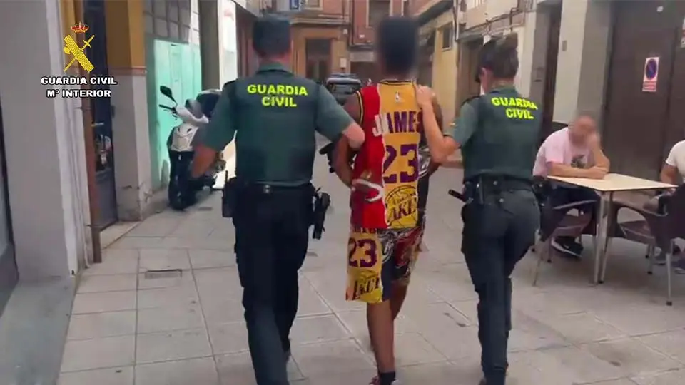 Detención del joven de Arnedo como presunto autor de un delito de agresión sexual