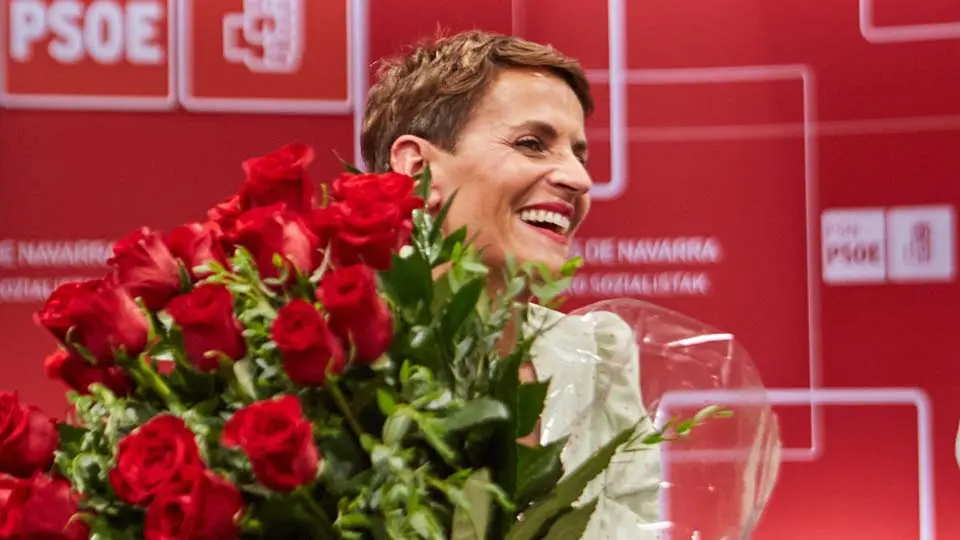 María Chivite, Presidenta de Navarra