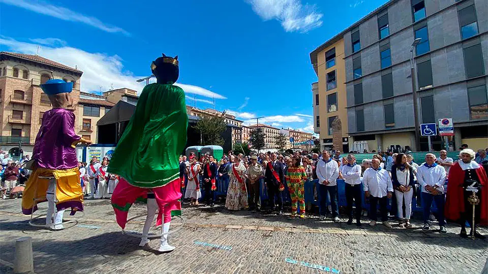 tarazona ofrenda patrona